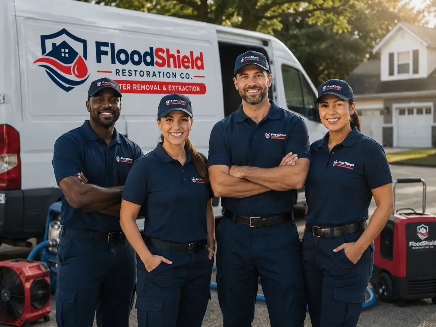 Flood Damage Restoration company in Delbarton, WV